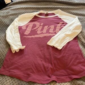 VS PINK baseball jersey